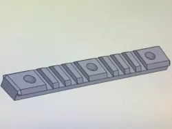 20mm Picatinny Rail