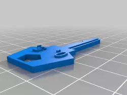 2My Customized House / Padlock Key