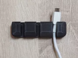 3 × USB Cable Holder