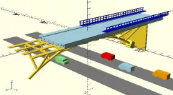 3D design for scale models with OpenScad