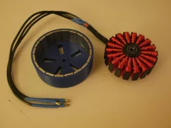 3d Printed Brushless Motor