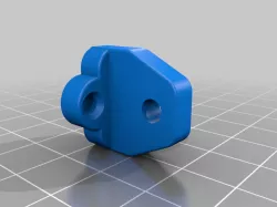 3D-printed handle