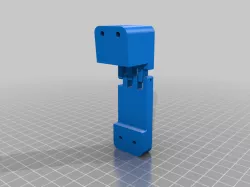 3D-printed hinge for greenhouse