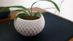 3D Printed Indoor Planter