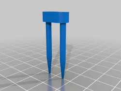 3D-printed soil humidity sensor