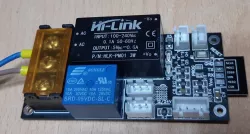 3D Printer Power and Light Control automation module 