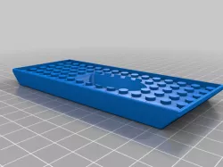 #3dbenchy barge(with Lego studs)