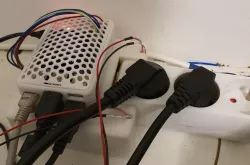 4 relay board case for multiple socket outlet 220v Octoprint PSU and light