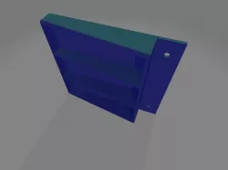 4040 Aluminium Extrusion Mouse Pad