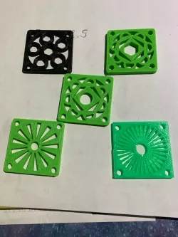 40mm fan cover