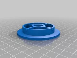 53mm and 73mm spool adapters for 15mm spool holder