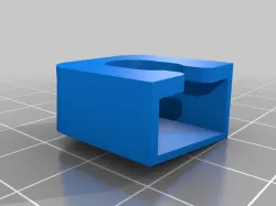 A pillar Clip holder
