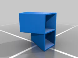 ABLE System - 1.25" 45 Degee Offset Connector