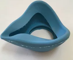 Accommodative DIY Covid Respirator Mask: Flexible Casted Silicone from 3D Printed Mold