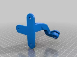 Action Cam Glider Mount by SteFly