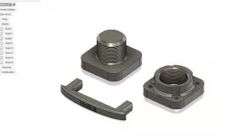 Adjustable cabinet legs and holder