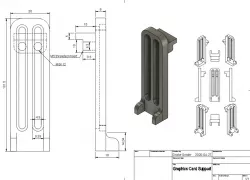 Adjustable GPU Support Stand