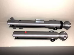 Ahsoka Tano's Lightsabers Modified