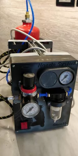 Airbrush compressor