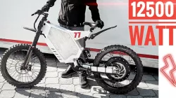 All 3D printed parts on my 12.5kw E-bike - Sabvoton - qs273 - xt90 - battery -connector