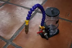 All in one machining mist cooling system