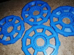 ANET A8-PLUS_Leveling_knob