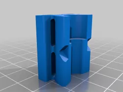 Anti-Roll System For Delta Rods Anycubic Predator