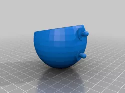 Aquarium Planter wall pods