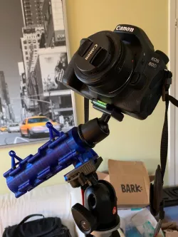 Astro Tracker with Planetary Gearbox