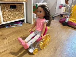 Barbie / Glitter Girl / Small Doll Wheelchair