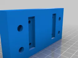 Base para Spindle CNC mill mods