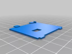 Battery spacer for Icom ic-r3 ic-r20