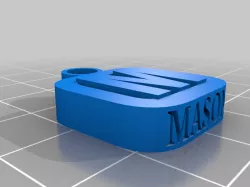 BENS BUILDS MASON KEYFOB