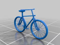 Bicycle 1:100