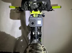 Bike Saddle GoPro Mount