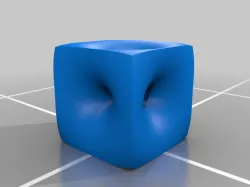 Black Hole Cube