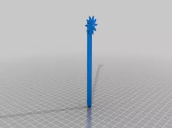 Blazing Star Flower Pen