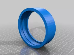 Bogie tire