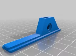 Bosch Professional FSN guide rail adapter for Wolfcraft mini clamp EHZ