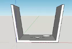 brushless motor mount