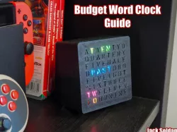 Budget RBG Word Clock
