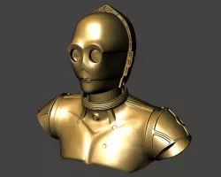 C3PO bust