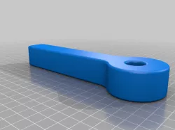 Cam Clamp Handle - For John Heisz I Build It Table Saw Fence Plans