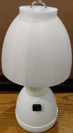 Camp style LED Lamp