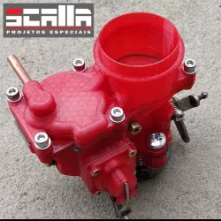 Carburador de Fusca Brosol Solex 32 VW Beetle Carburetor