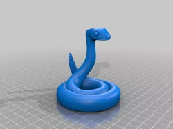 Cartoon Snake