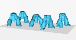 Cataphract Leg Proxies