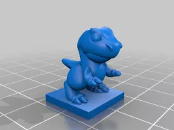 Chibi T-Rex