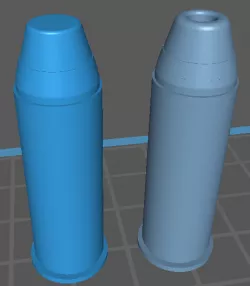 Classic Fallout .44 JHP and FMJ ammo cosplay size
