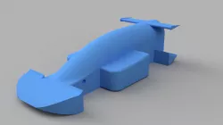 Co2 F1 car